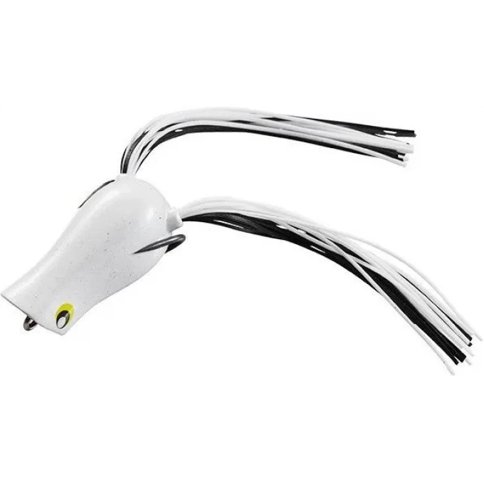 Воблер DAIWA STEEZ CHIQUITA FROG WHITE BLACK 07432054 Воблер DAIWA STEEZ CHIQUITA FROG WHITE BLACK 07432054