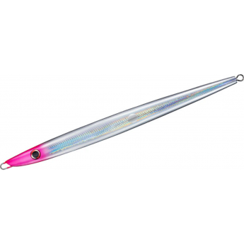 Блесна для джиггинга DAIWA SALTIGA TB JIG TONJIGI CUSTOM 350G ADEL MIRROR PINK HEAD