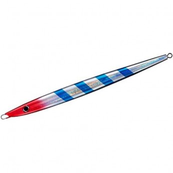 Блесна для джиггинга DAIWA SALTIGA TB JIG TONJIGI CUSTOM 400G KM RED HEAD BLUE ZEBRA Блесна для джиггинга DAIWA SALTIGA TB JIG TONJIGI CUSTOM 400G KM RED HEAD BLUE ZEBRA