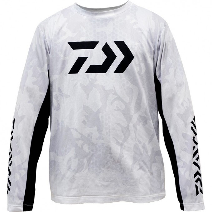 Джерси DAIWA Hex ST-30121E WHITE S 18002-401