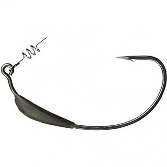 Крючки офсетные DAIWA STEEZ WEIGHTED HOOK SS #7/0 3/16 OZ(2PCS)