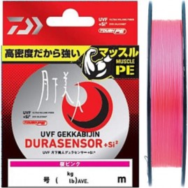 Плетёный шнур DAIWA UVF GEKKABIJIN DURASENSOR+SI2 0.6-150 Плетёный шнур DAIWA UVF GEKKABIJIN DURASENSOR+SI2 0.6-150