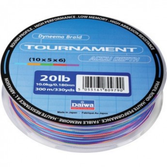 Шнур DAIWA Tournament Accudepth 0,14мм 150м 10lb Шнур DAIWA Tournament Accudepth 0,14мм 150м 10lb