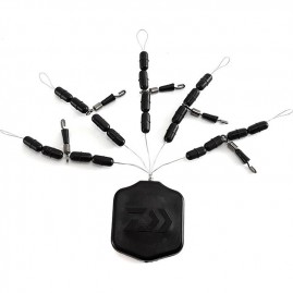 Скользящий коннектор DAIWA N'ZON HELI FEEDER RIG - SMALL Скользящий коннектор DAIWA N'ZON HELI FEEDER RIG - SMALL