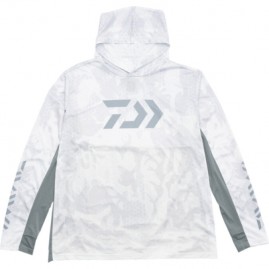 Толстовка DAIWA ST-30021E WHITE L