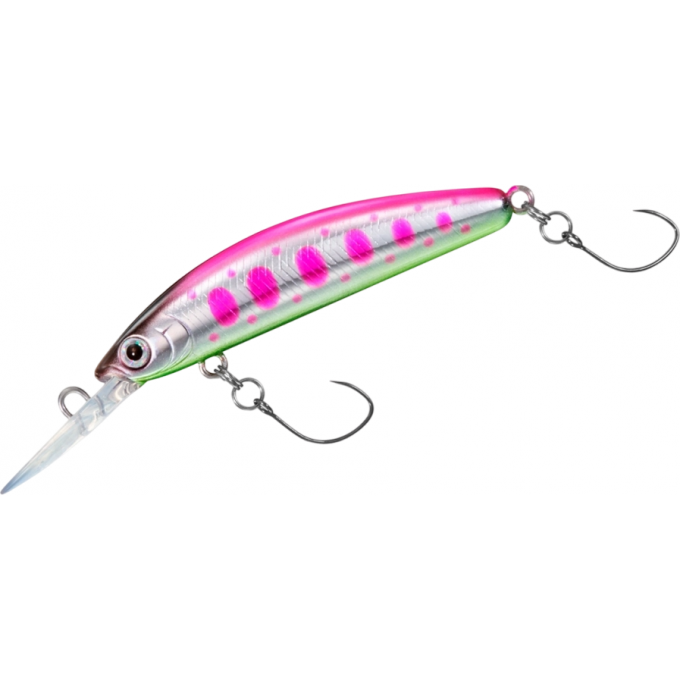 Воблер DAIWA PRESSO DOUBLE CLUTCH 48F PINK YAMAME CHART BERRY 07313767