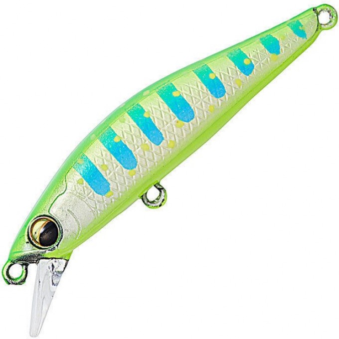 Воблер DAIWA SILVER CREEK MINNOW DART CUSTOM53S LIME IWANA 07412899