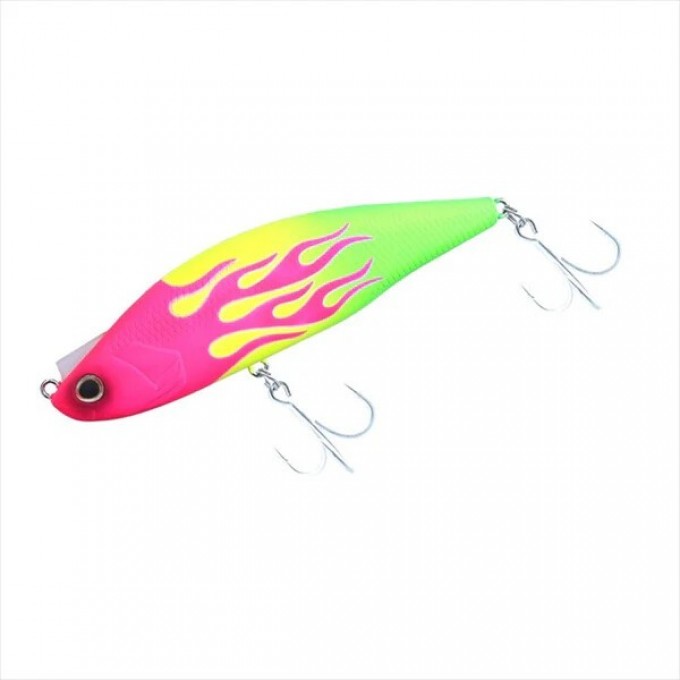Воблер DIAWA MORETHAN LAZY FASHAD120SS PINK FIRE BANANA 07403697