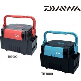 Ящик DAIWA Tackle Box TB3000 Black/Green Ящик DAIWA Tackle Box TB3000 Black/Green