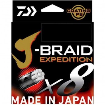 Леска DAIWA J-BRAID EXPEDITION×8E 0.13mm-150m SMASH ORANGE